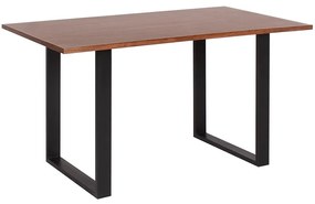 Sada nôh stola U 25MM 9538 Čierna