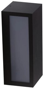 Azzardo AZ4350 - Vonkajšie nástenné svietidlo VENTA 1xE27/18W/230V IP54