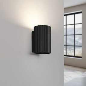 BRILAGI - LED nástenné svietidlo CRESTO 1xGU10/10W/230V 10 cm čierne