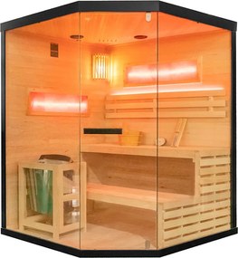 BPS-koupelny Fínska sauna Relax HYD-4784 150x150, 4-5 osôb