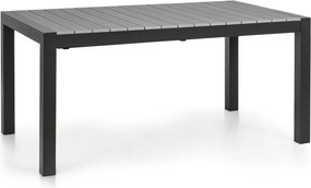 Blumfeldt Menorca Expand, záhradný stôl, 163 x 95 cm, antracitový
