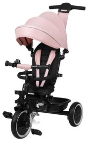 Lionelo - Detská trojkolka BERRY Pink Rose