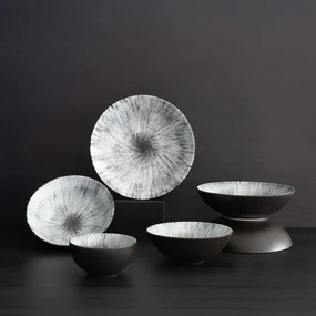 Miska Ø 19,5 cm - Gaya Atelier Space Komet - 493174