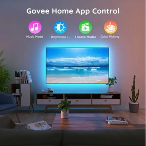 Govee - TV 46-60" SMART LED podsvietenie RGB + diaľkové ovládanie