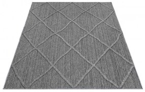 Ayyildiz koberce Kusový koberec Patara 4952 Grey – na von aj na doma - 200x290 cm