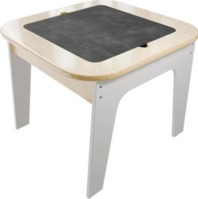 Detský stôl a stoličky s úložným priestorom a doskou