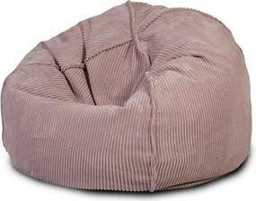Sedací vak Sakwa Štruktúrovaný TiaHome - ružová
