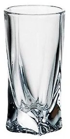 Crystal Bohemia Poháre Quadro 50 ml 6 ks