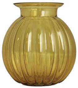 Váza Maria Radua Crystal amber