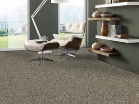 Koberce Breno Metrážny koberec DURBAN 43, šíře role 400 cm, hnedá