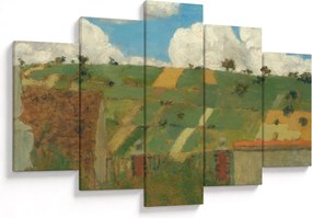 Obraz - Edouard Vuillard, Landscape of the Ile de France, reprodukcia (150x105 cm)