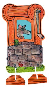 MARIONETINO – Studňa – kulisa k bábkovému divadlu