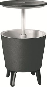 Keter záhradný Cool Bar Rattan 30 l, antracitová