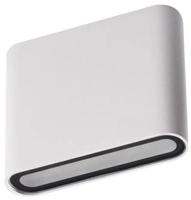 LED Vonkajšie nástenné svietidlo GARTO LED/8W/230V biela