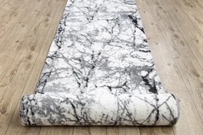Behúň COZY 8871 Marble sivý