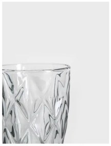 Sada štyroch pohárov LUNO grafitová 748240 280 ml (4 ks)