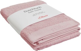 XXXLutz UTERÁK, 70/140 cm, svetloružová S. Oliver - Kúpeľňový textil - 003252041513