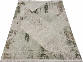 DC Koberec Exclusive 393 krémová zelená Rozmer: 200×290 cm