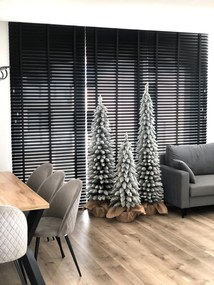 Dekorstudio Umelý Vianočný stromček Smrek štíhly zasnežený 120cm