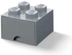 Detský tmavosivý úložný box so zásuvkou LEGO®