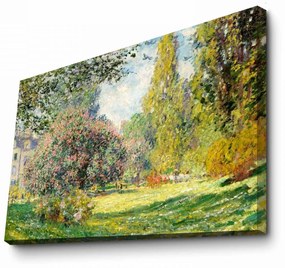 Obraz PARK MONCEAU od C. MONET 70x100 cm