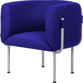 Modré kreslo Ubi – noo.ma