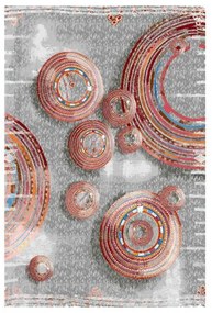 Kusový koberec Zoya 154 X – na von aj na doma, 80x165, viacfarebná, chodba / predsieň, Oriental Weavers