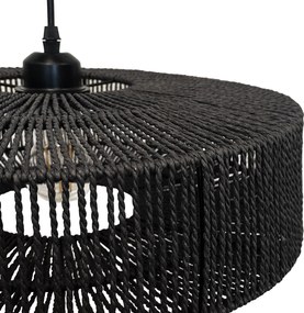 Toolight Toolight, stropné svietidlo 1xE27 APP1484-1CP, čierna, OSW-05051