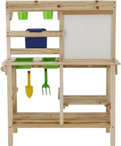 lupilu®  Detská drevená kuchynka do exteriéru  (100400057)