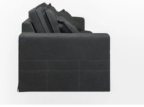 Antracitová pohovka 196 cm Nora – Ropez