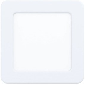 Biele LED podhľadové stropné svietidlo 12x12 cm FUEVA 5 – EGLO