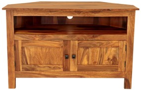 furniture-nabytek.cz - Rohový tv stolík z dreva palisander 110x70x50