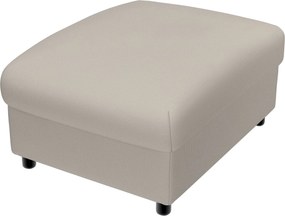 Poťah na podnožku Vimle farba produktu sivá látka zapletaná