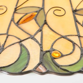 Endon 64194 - Luster na reťazi Tiffany JAMELIA 3xE27/60W/230V, priemer 50 cm