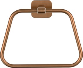 Rea Nico, kúpeľňový vešiak na uteráky, medená matná, REA-88080