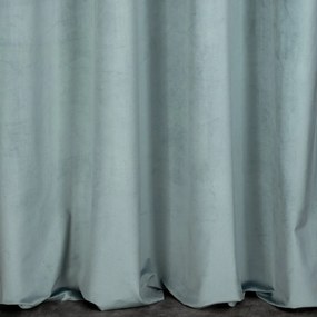 ZATEMŇOVACÍ ZÁVES NA KRÚŽKOCH MELANIE 140X250 CM MENTOLOVÁ