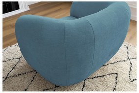 Modré kreslo Celine – Bobochic Paris