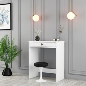 Kozmetický stolík Lizbon White