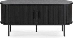 TV stolek Trish 120 cm černý