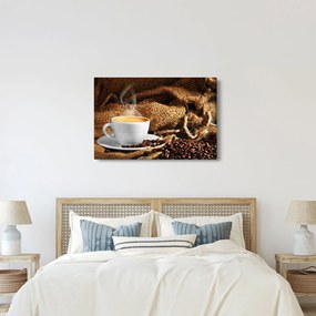 Obraz - Šálka kávy (90x60 cm)