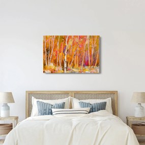 Obraz - Jesenný les (90x60 cm)