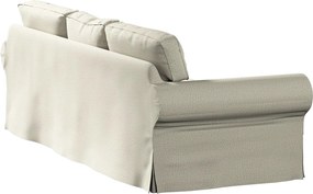 Poťah na sedačku Ektorp (rozkladacia, pre 3 osoby) NOVÝ MODEL 2013 farba produktu béžová látka zapletaná