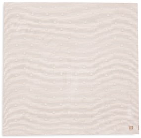 Plienky zavinovacie 2ks 115x115 cm Miffy Stripe Biscuit
