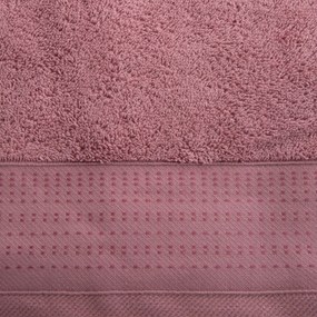 BAVLNENÝ UTERÁK STELLA 50X90 CM PUDROVÁ