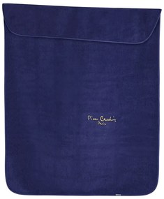 Dekorstudio Luxusná deka PIERRE CARDIN 220x240cm - granátovomodrá