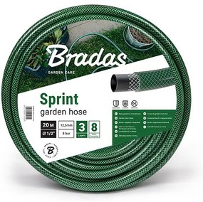 Bradas Záhradná hadica 1/2" 20m zelená SPRINT