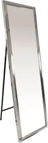 Stojace zrkadlo Armin, strieborné%