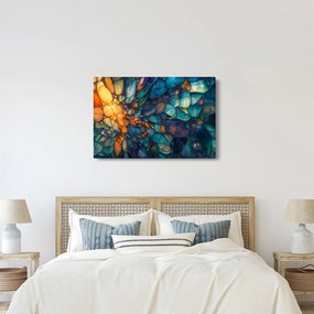 Obraz - Sklenená mozaika (90x60 cm)