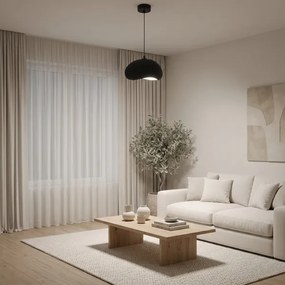Brilagi - Závesné svietidlo na lanku WABI SABI 1xE27/40W/230V priemer 35 cm čierna