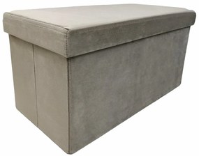 Taburet Skora Duo béžová